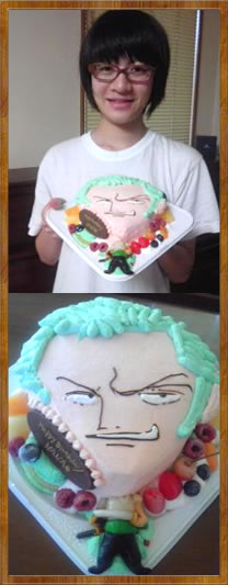 立体ケーキ