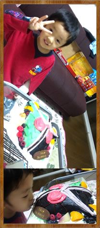立体ケーキ
