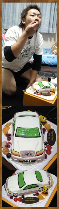 立体ケーキ