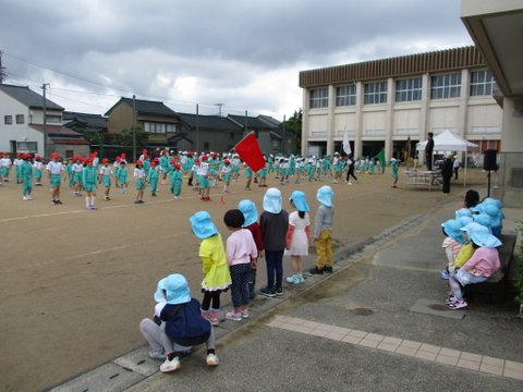2018川原小運動会