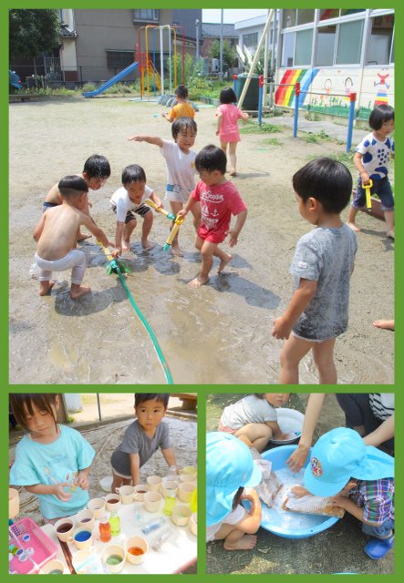 2018.6水遊び