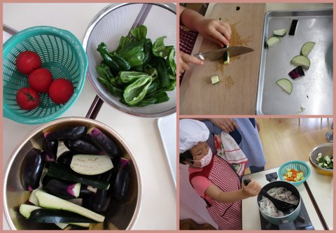 2018夏野菜カレー