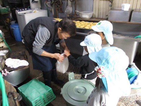 豆腐買い物