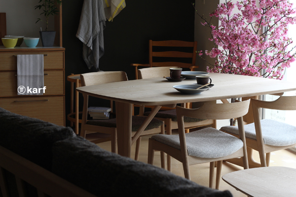 ○飛騨高山の美しい家具 “geppo (ゲッポ)” ご紹介 | karf information