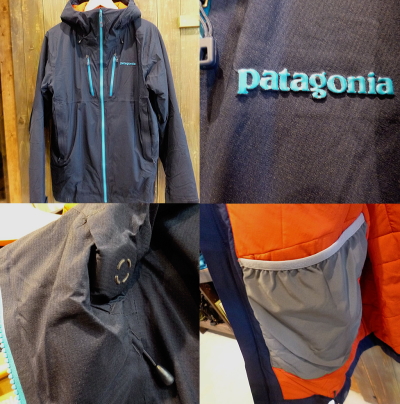 Patagonia メンズ・ストレッチ・ナノ・ストーム・ジャケット | Garret