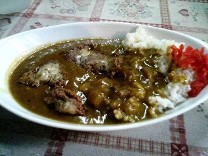 魚屋カレー
