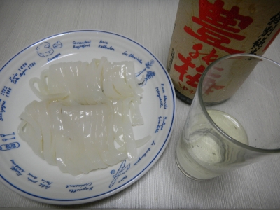 イカソーメン