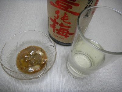 イカワタ醤油漬け