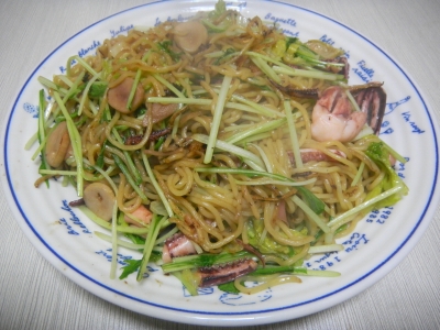 イカ焼きそば