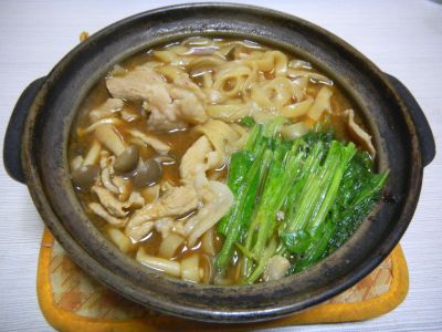 味噌煮込み