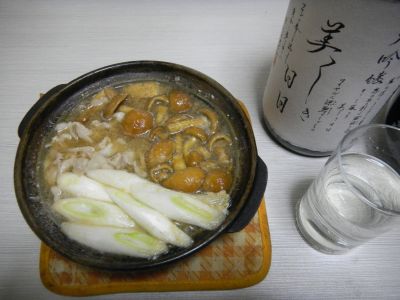なめこの鍋