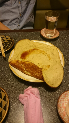 やまいもお好み焼き