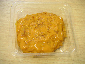 うにくらげ、味が濃すぎです