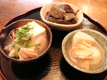 今回の三種盛はこんなの