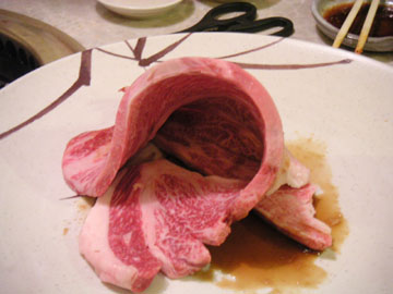 焼肉の日以来です