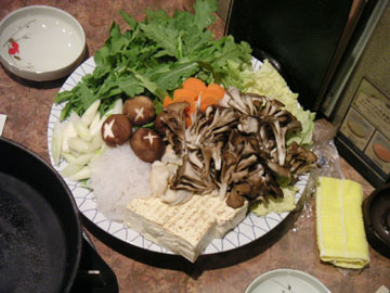 4人分の野菜