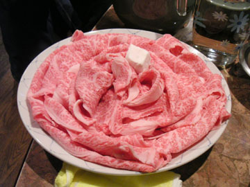 4人分の肉