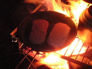 チーズスパムは塩辛い