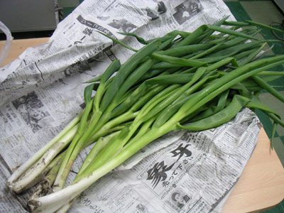 小野産だそうで
