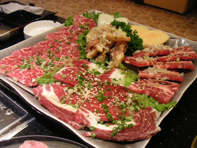 メインの肉