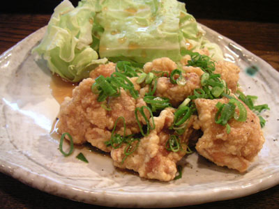 たぶん久しぶりの唐揚げ