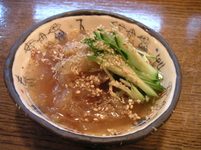 酢の物は好き