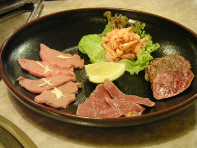 生肉その1−タタキ−