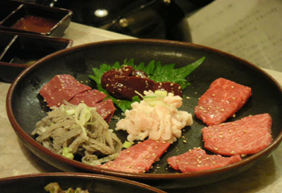 生肉その2−刺身−