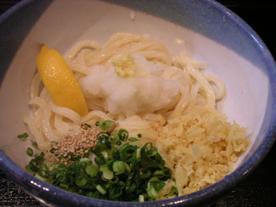 ぶっかけおろし