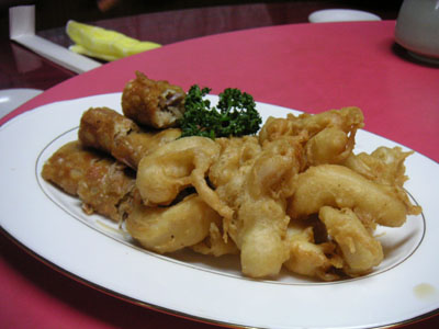 揚げ物、割とシンプルに。