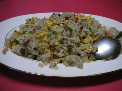 フツーの炒飯ですねぇ。