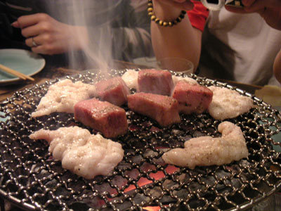 焼きます