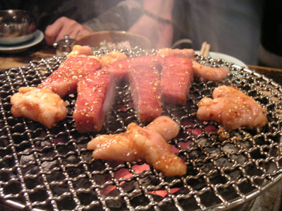 タレも焼くよっ!!