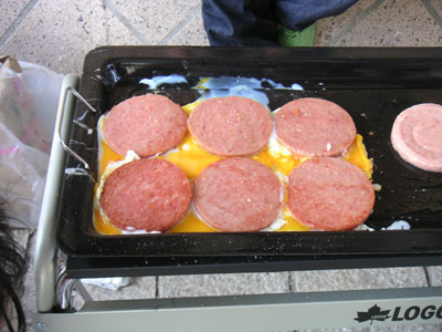スパムとんぺい