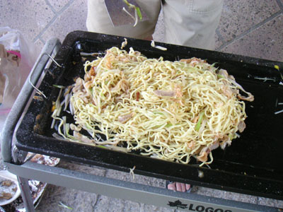 沖縄そばの焼きそば