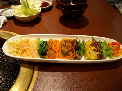 ナムル畑