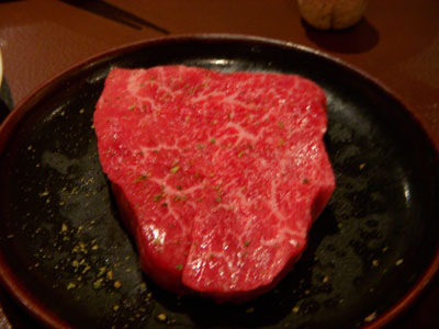 石垣牛らしいです