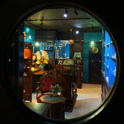 「 海と宇宙と鉱物とカフェAndart 」新店舗