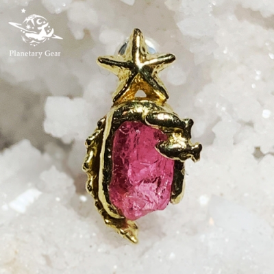 【 Planetary Gear 】星のカケラ トルマリン ピアス