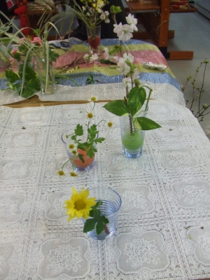 生け花体験2