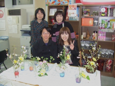 生け花体験3