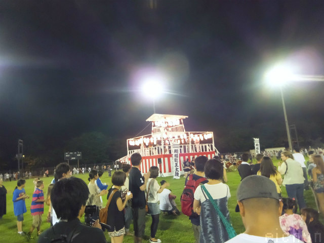 座間キャンプ201308@盆踊り27~WM.jpg
