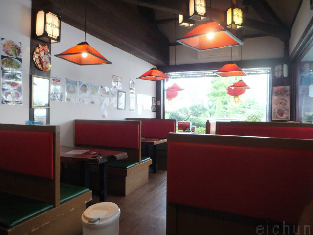 魯園菜館@店内~WM.jpg