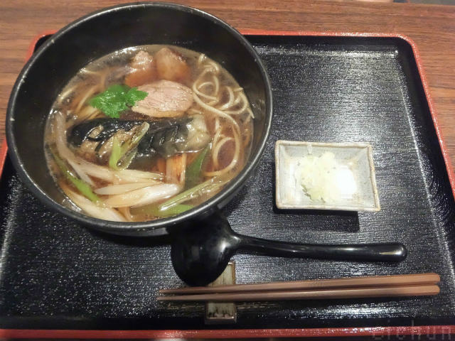 楽食@鴨南蛮~WM.jpg
