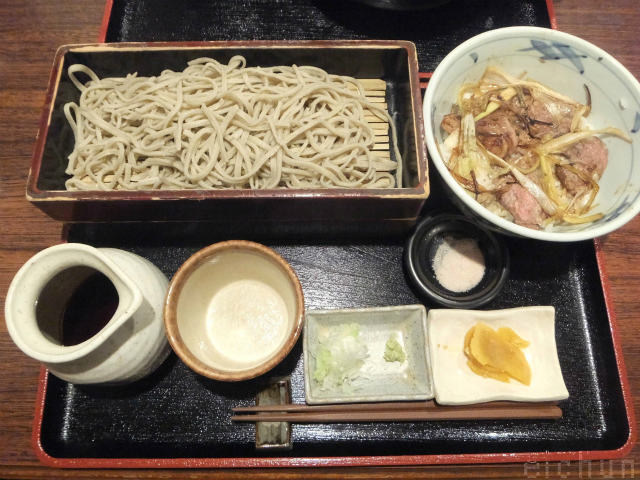 楽食@鴨丼セット~WM.jpg