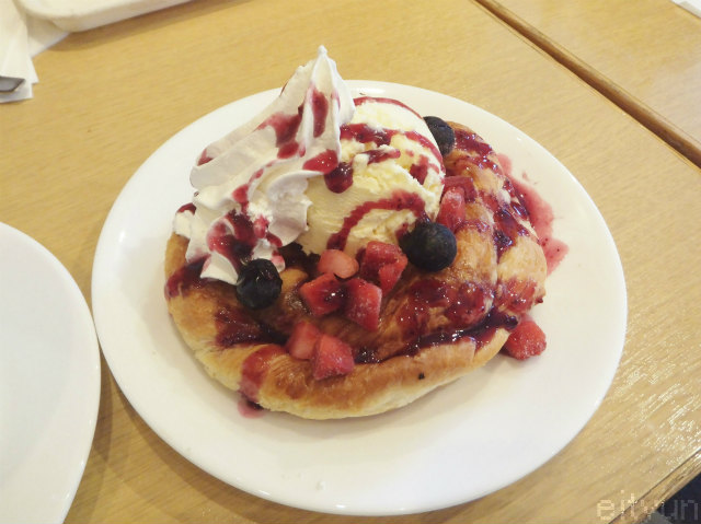 サンマルクカフェ@パンケーキ~WM.jpg