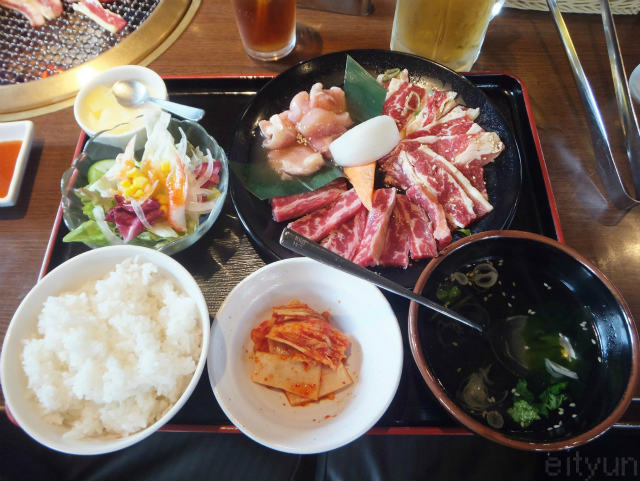 子連れ 焼肉レストラン 安楽亭 座間店 お子様セット おこさまライスセット オモチャ付き 日々飽食