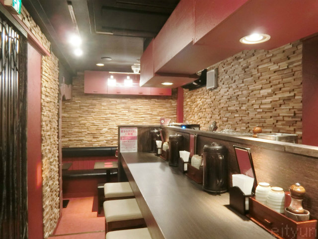 ローストビーフ大野@店内~WM