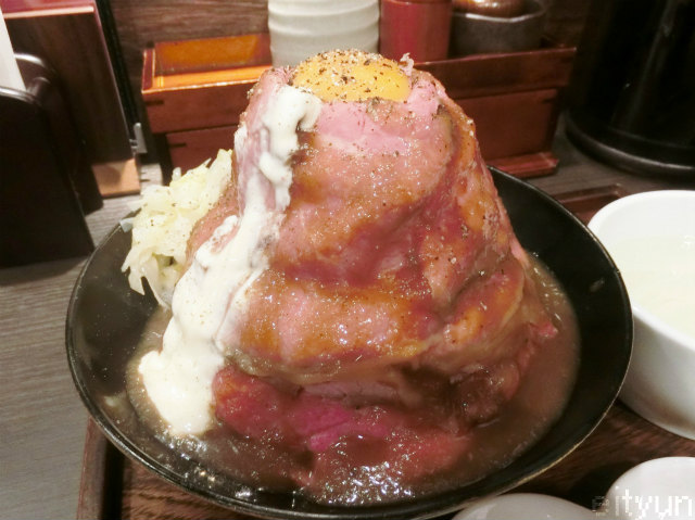 ローストビーフ大野 池袋店|池袋 ローストビーフ丼定食 肉2倍 ご飯大盛り 【B級グルメ研究所】