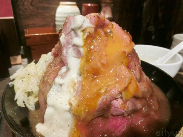 ローストビーフ大野 池袋店|池袋 ローストビーフ丼定食 肉2倍 ご飯大盛り 【B級グルメ研究所】